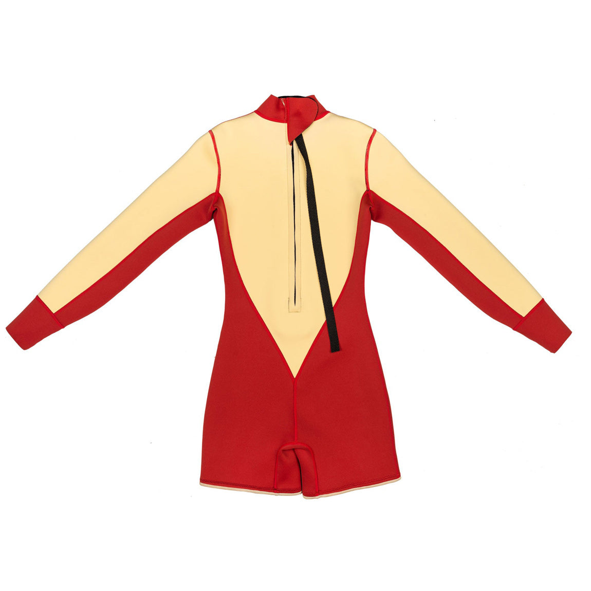 ATMOSEA AMANDA SPRING SUIT - RED/CREAM