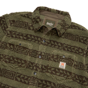 HOWLER ALLEGHENY SHERPA - GREEN / BROWN