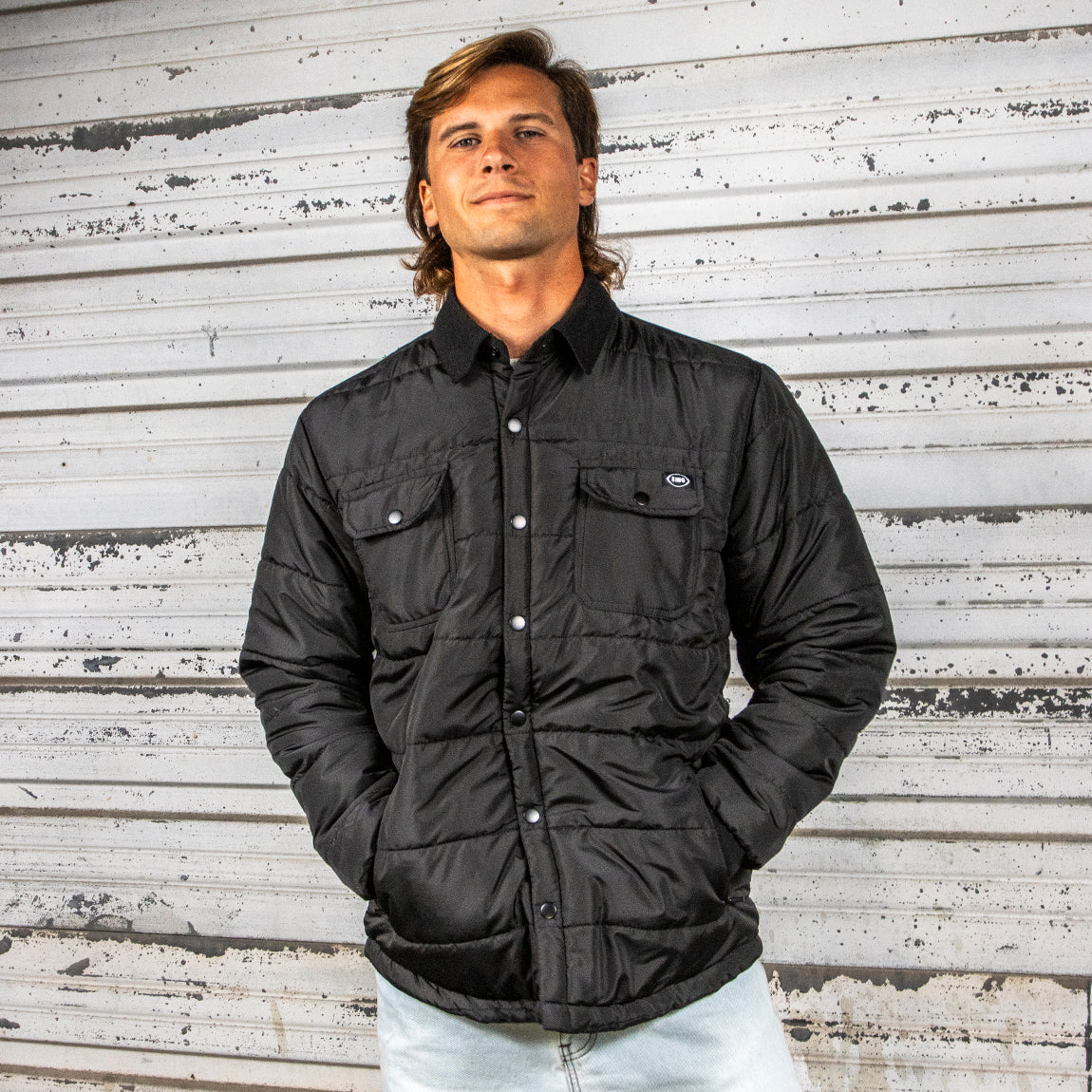 BING ROCKPILES JACKET - BLACK