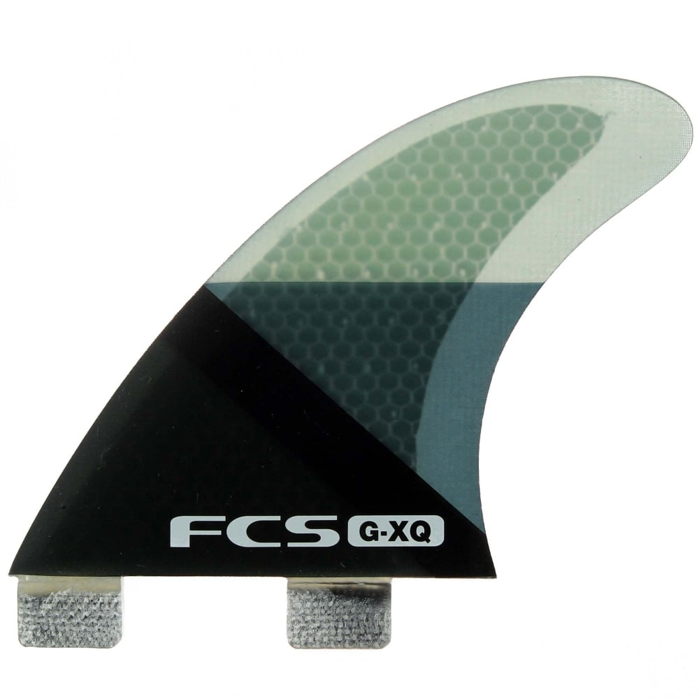 FCS G-XQ Rear Fins Smoke Slice