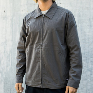 BING COLEMAN WORK JACKET - STEEL