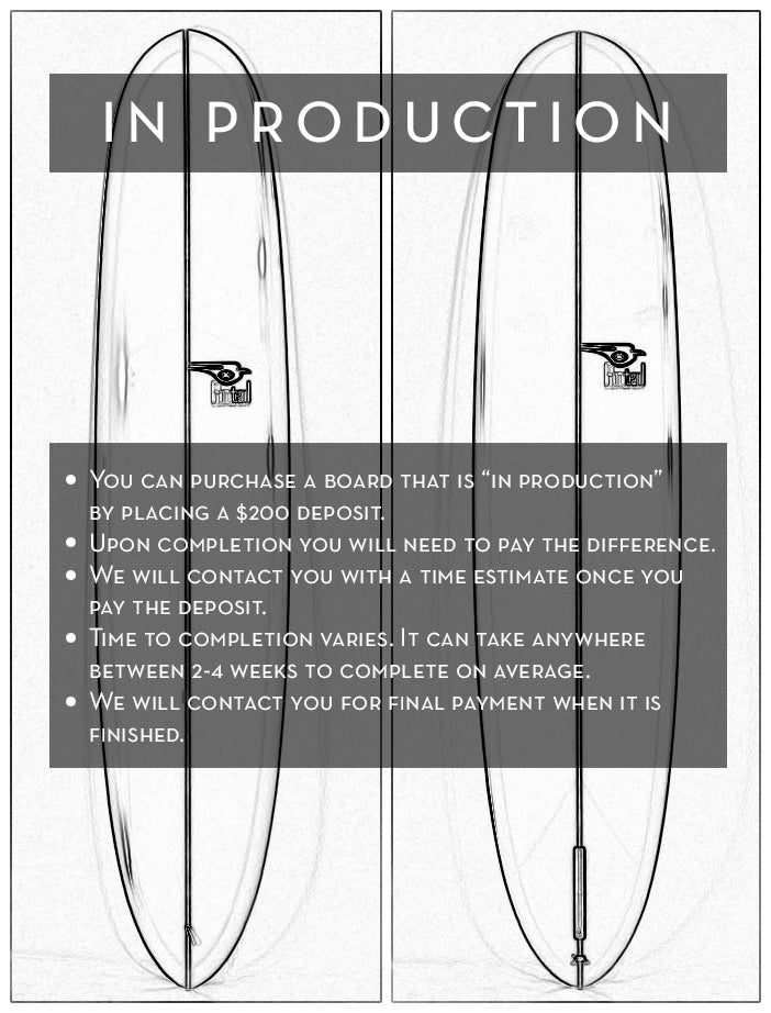 24480 9'4" PINTAIL LIGHTWEIGHT TYPE II