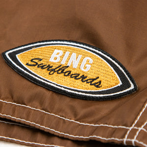 BING X BIRDWELL 1965 311 BOARDSHORT - TOBACCO