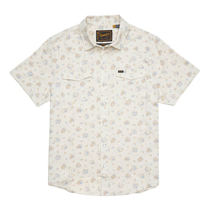 HOWLER H BAR SNAP SHIRT - BOUQUET BEIGE