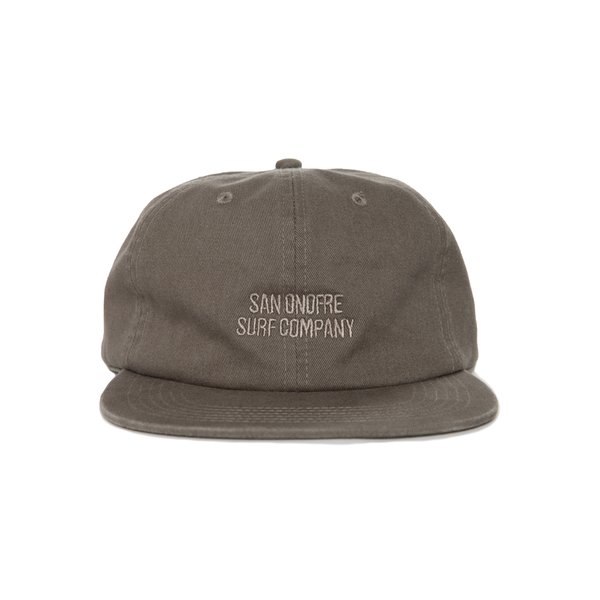 SAN ONOFRE SURF CO FIN TONAL Flop Hat