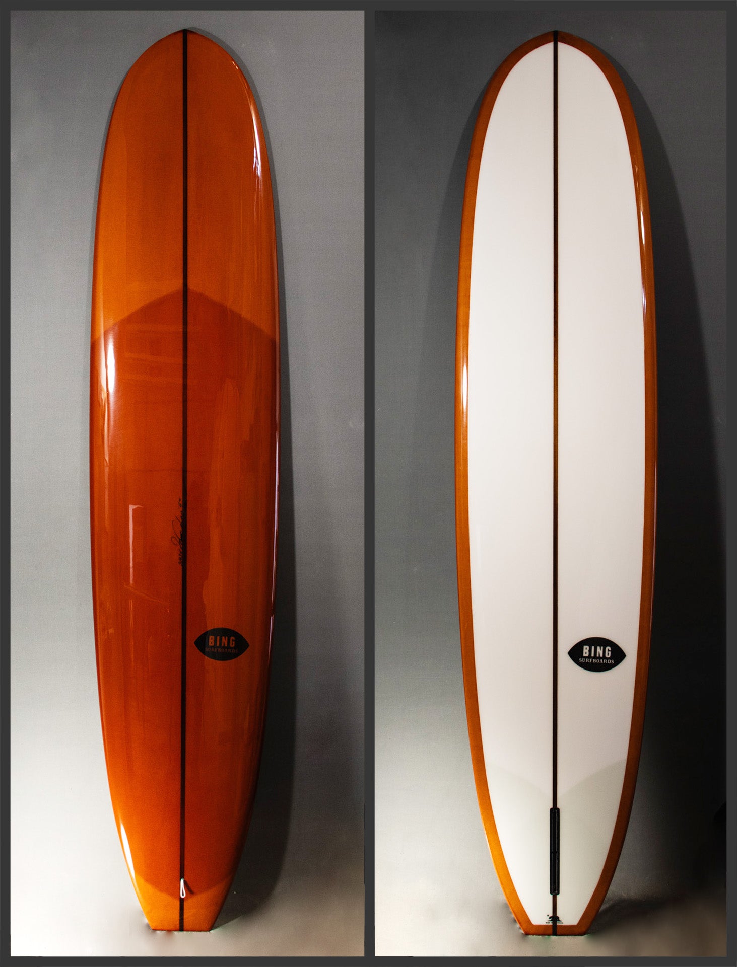 Longboards In Stock - Bing Surfboards