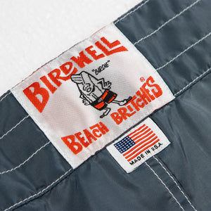 BING X BIRDWELL ORIGINAL TRUNKS - SLATE