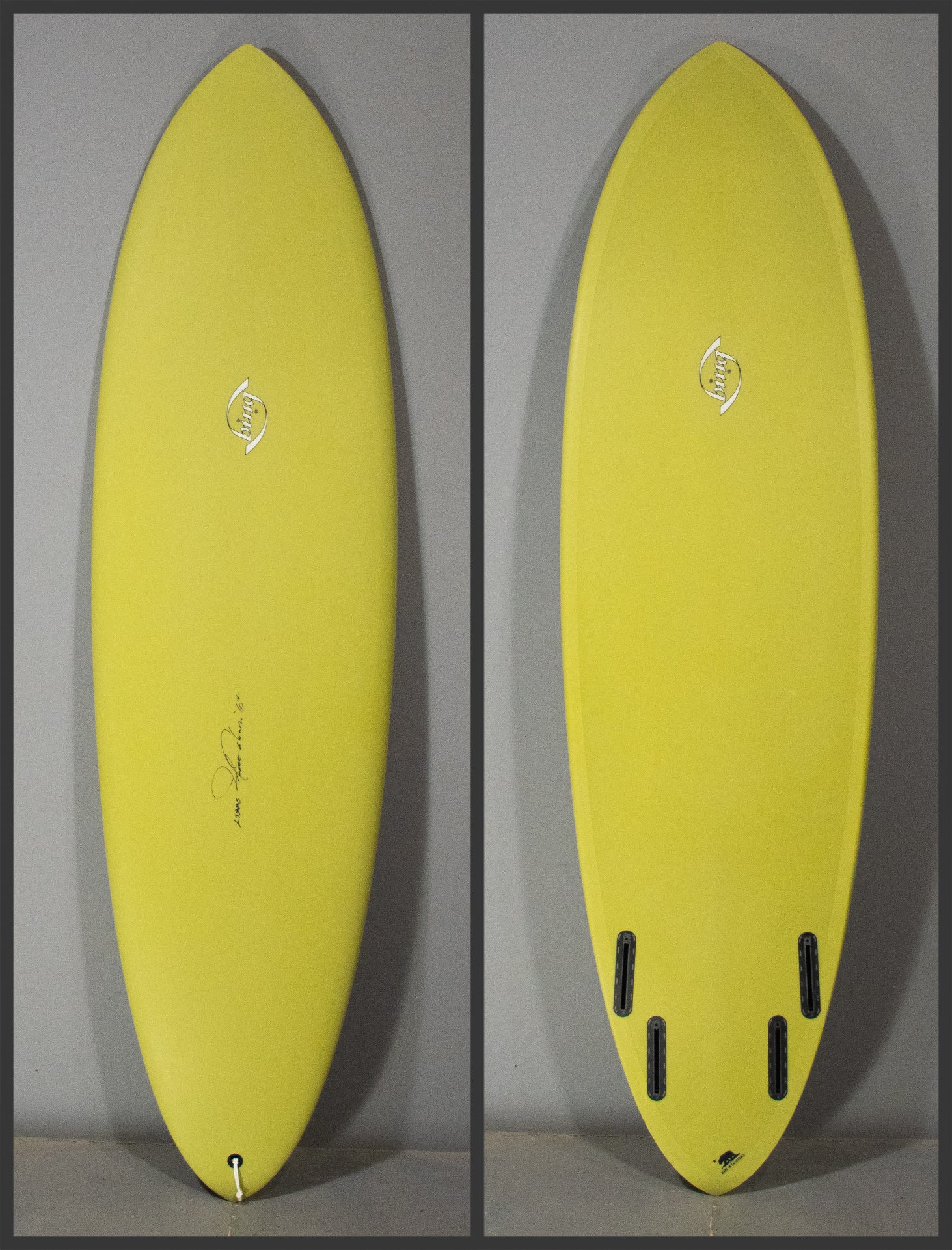 23885 6'4" ALPHA MINI