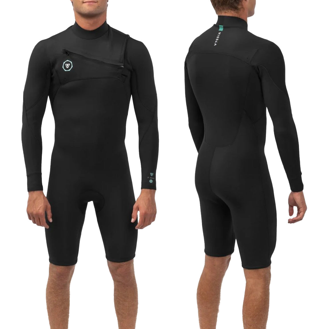 VISSLA 7 SEAS LS SPRING - BLK