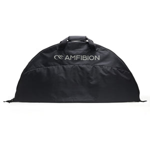 AMFIBION STOWAWAY CHANGING BAG - BLACK