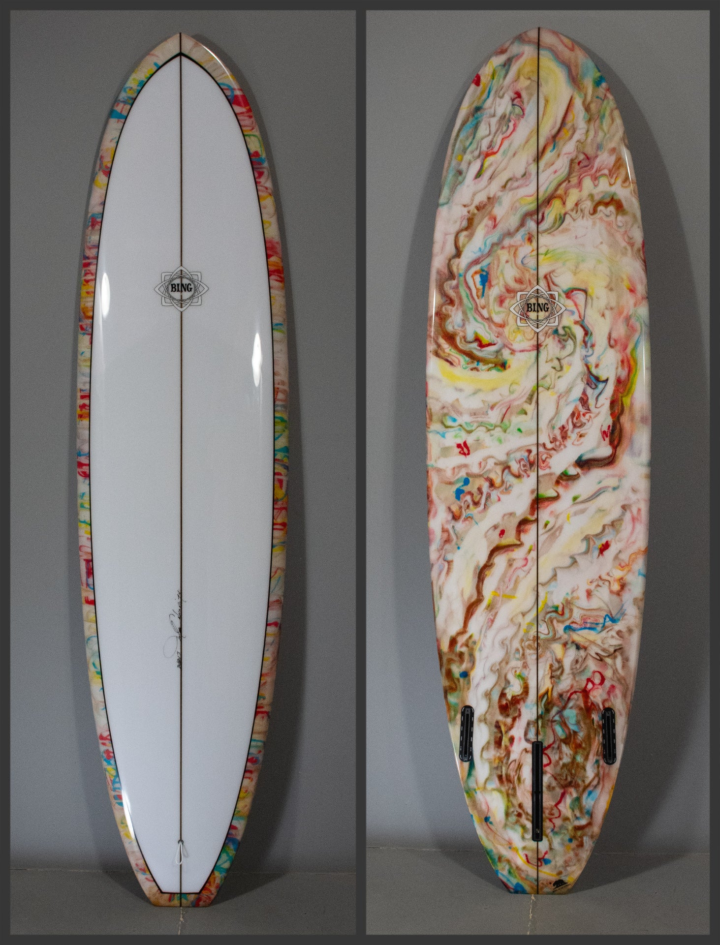 24817 7'4" SEEKER - Bing Surfboards