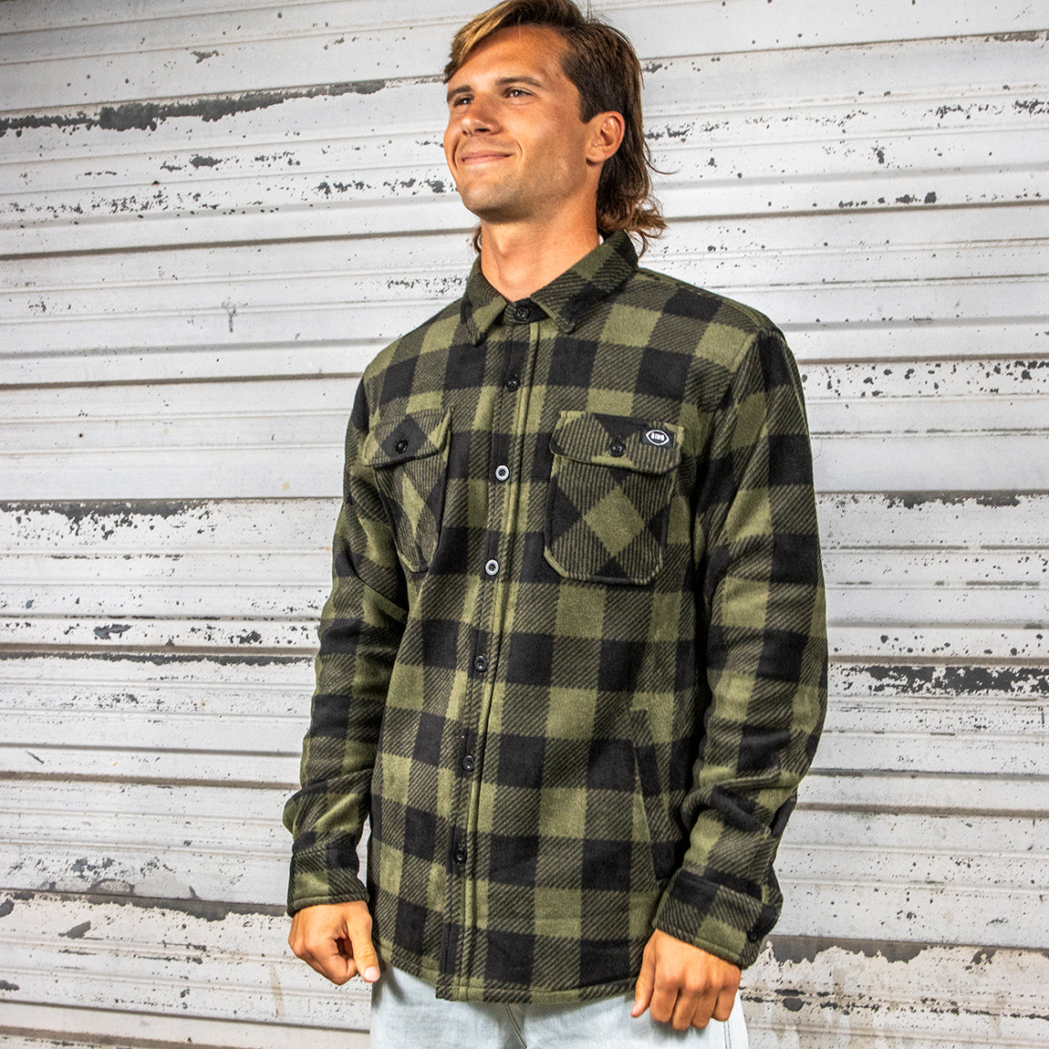 BING EL CAPITAN JACKET - OLIVE