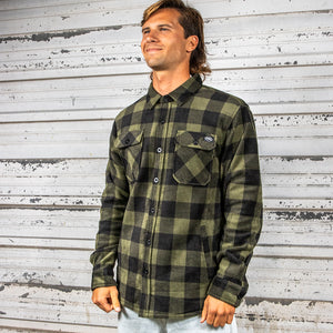 BING EL CAPITAN JACKET - OLIVE