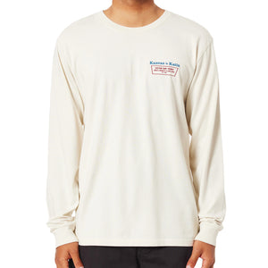 KATIN TRADITION L/S TEE - WHITE