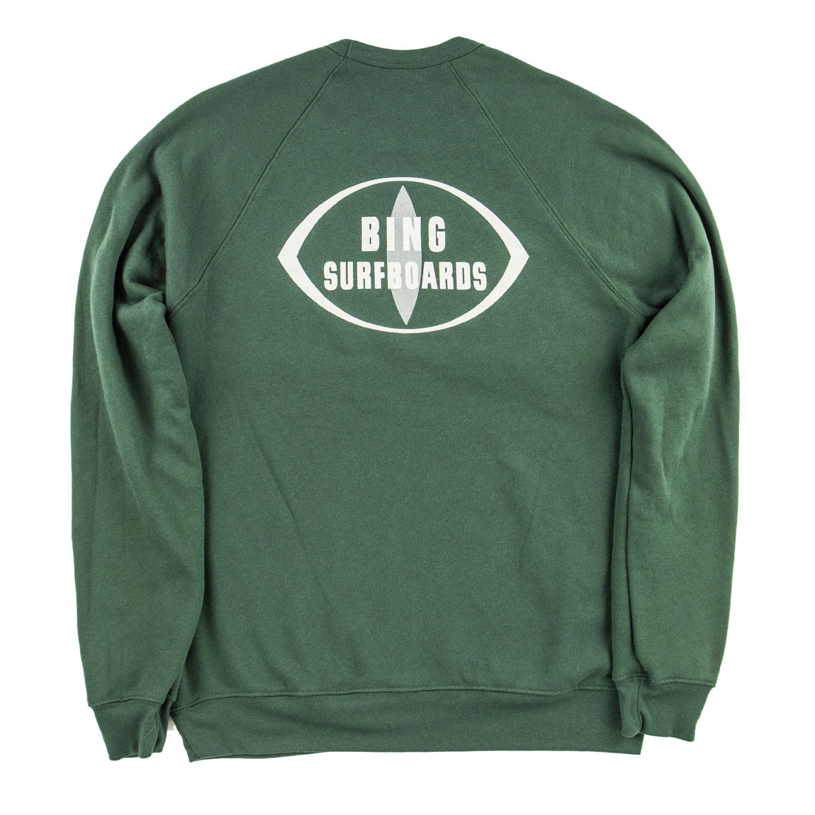 トレーナー/スウェット VINTAGE BING SWEATSHIRT ANINE BING Trenton Sweatshirt Bing - Washed Olive