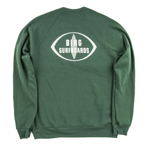 ORIGINAL BING 2.0 Premium Crew Sweatshirt - Forest