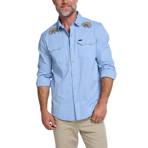 HOWLER CROSSCUT L/S - FANNED FLORA