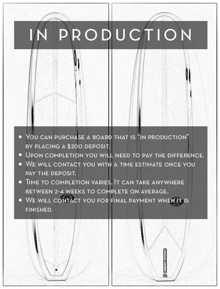 24457 9'4" CALIFORNIA SQUARE TYPE II