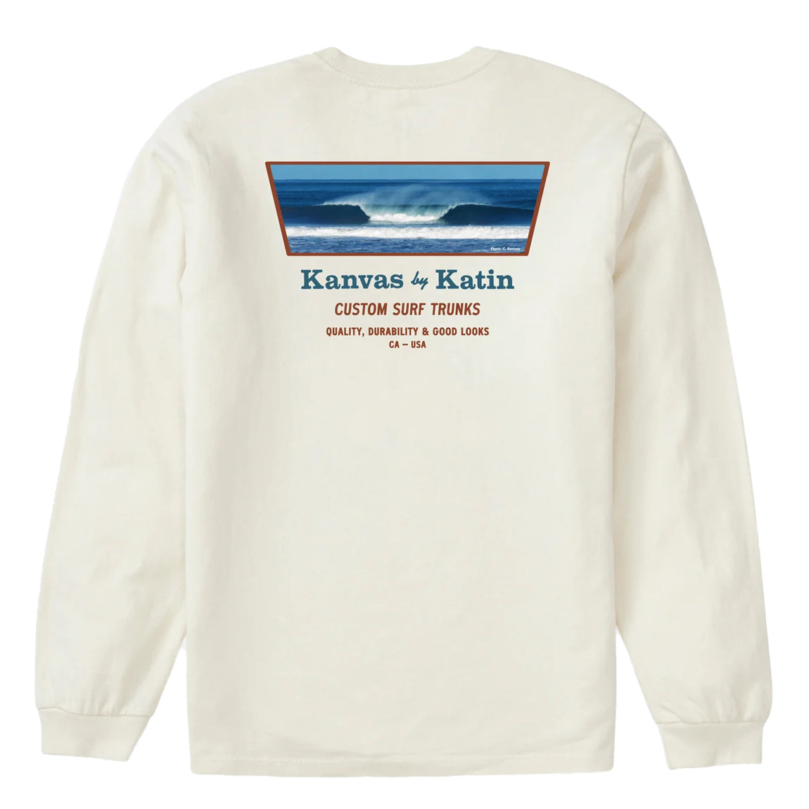 KATIN TRADITION L/S TEE - WHITE