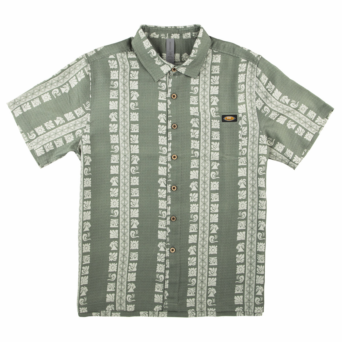 BING PATTO WOVEN - OLIVE