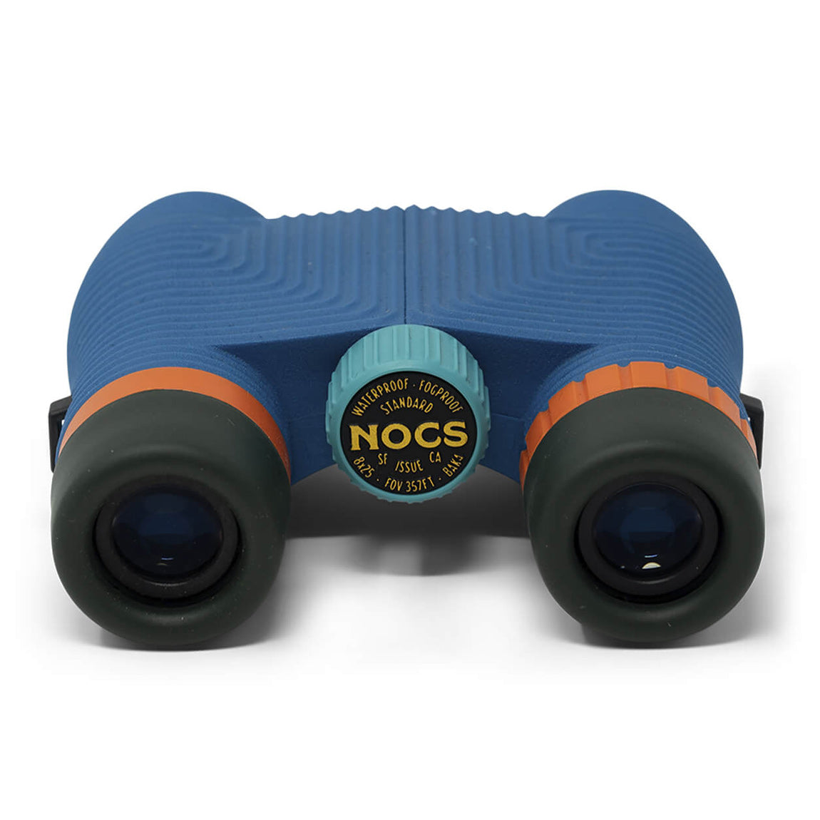 NOCS Standard Issue 8x25 Waterproof Binoculars - COBALT - Bing Surfboards