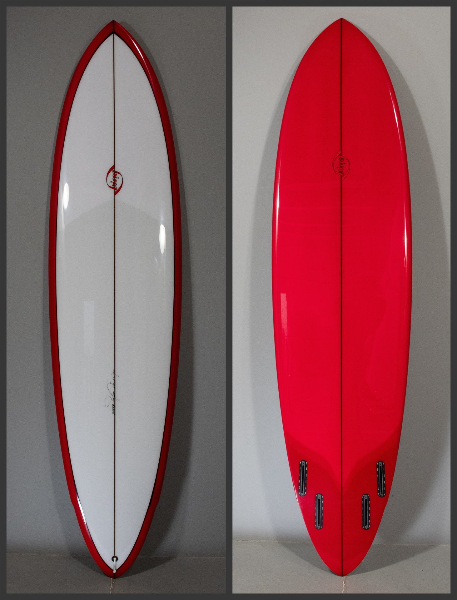 24948 7'6" ALPHA PIN - Bing Surfboards
