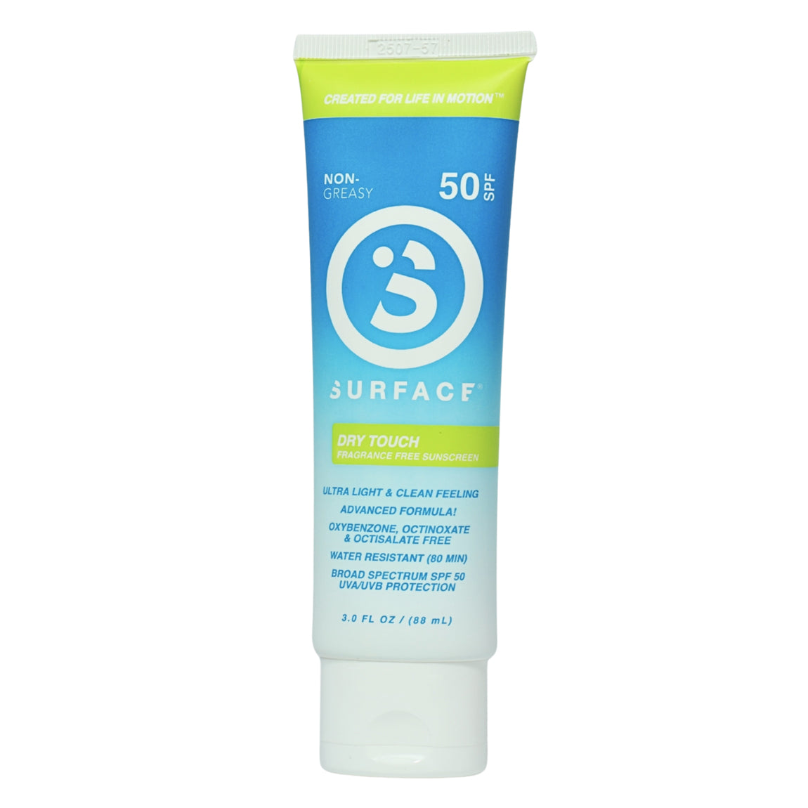 SURFACE DRY TOUCH LOTION SPF 50 - 3OZ