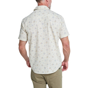 HOWLER H BAR SNAP SHIRT - BOUQUET BEIGE