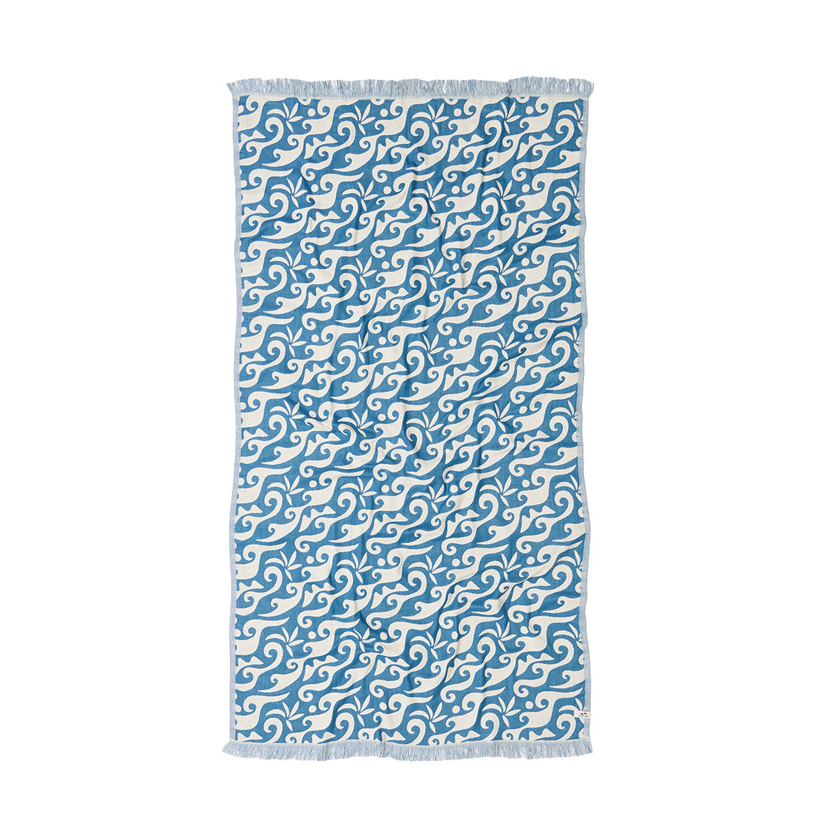 SLOWTIDE BAILEY TURKISH TOWEL - SALT WATER - Bing Surfboards