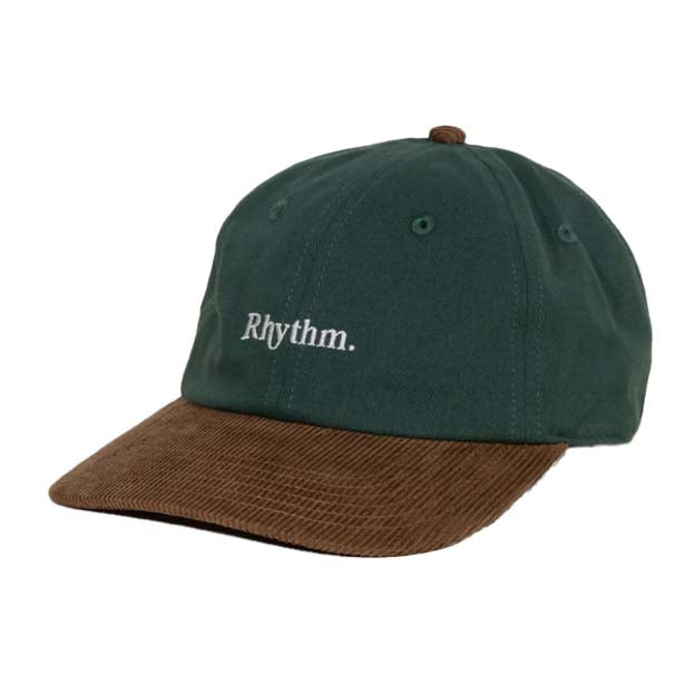 RHYTHM ESSENTIAL TWILL CAP - VINTAGE WHITE