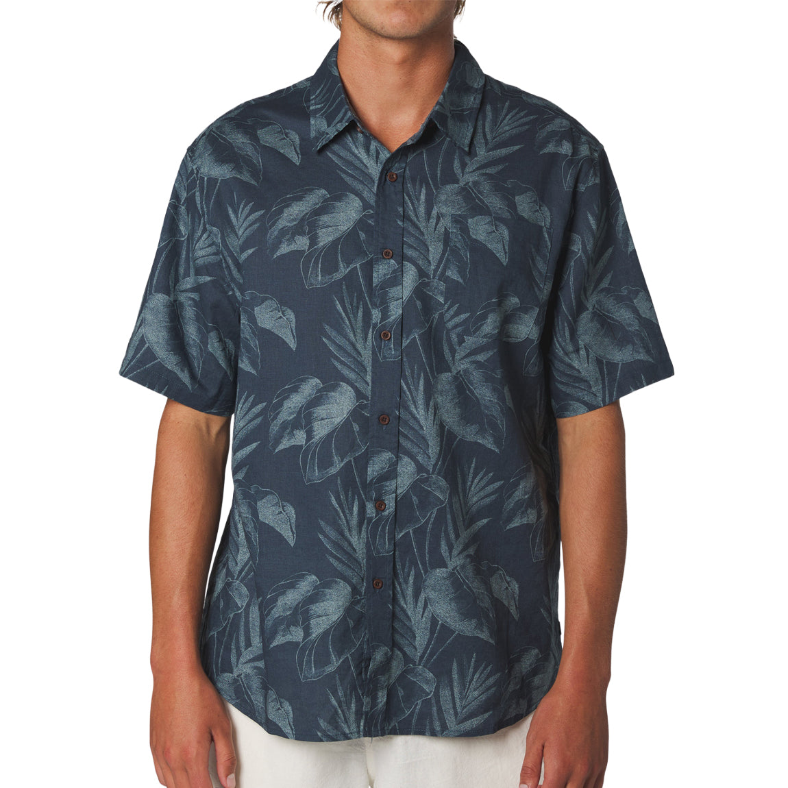 KATIN SELMA SHIRT - SEA STORM
