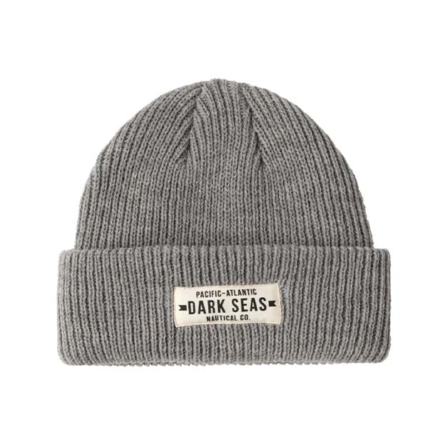 DARK SEAS VAUGHN BEANIE - GREY