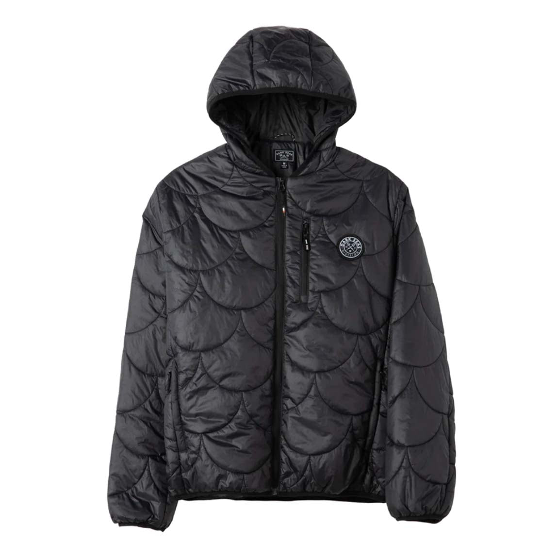 DARK SEAS TRABUCO JACKET - BLACK