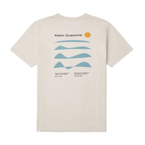 KATIN FREQUENCY TEE - WHITE