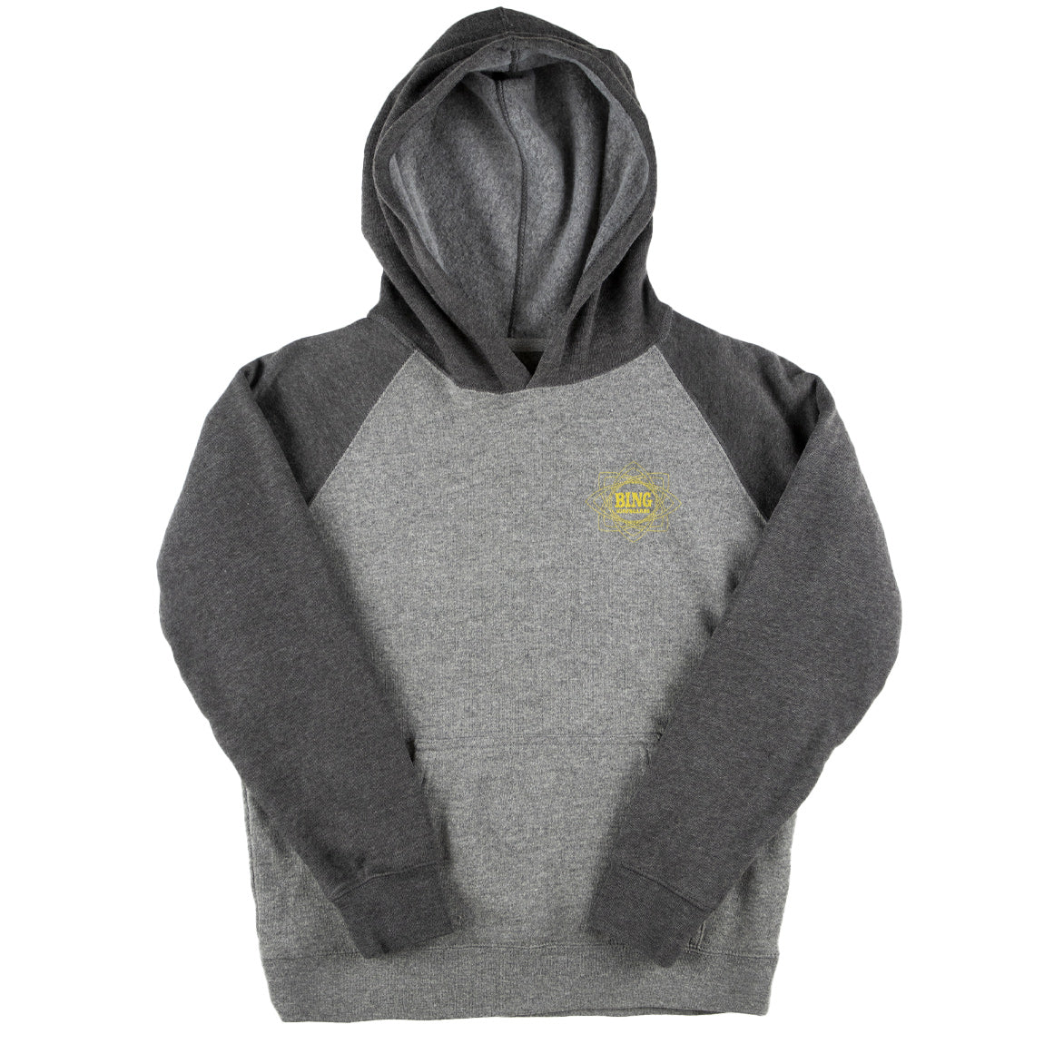 MANDALA II Kids Hooded Pullover - Nickel/Carbon