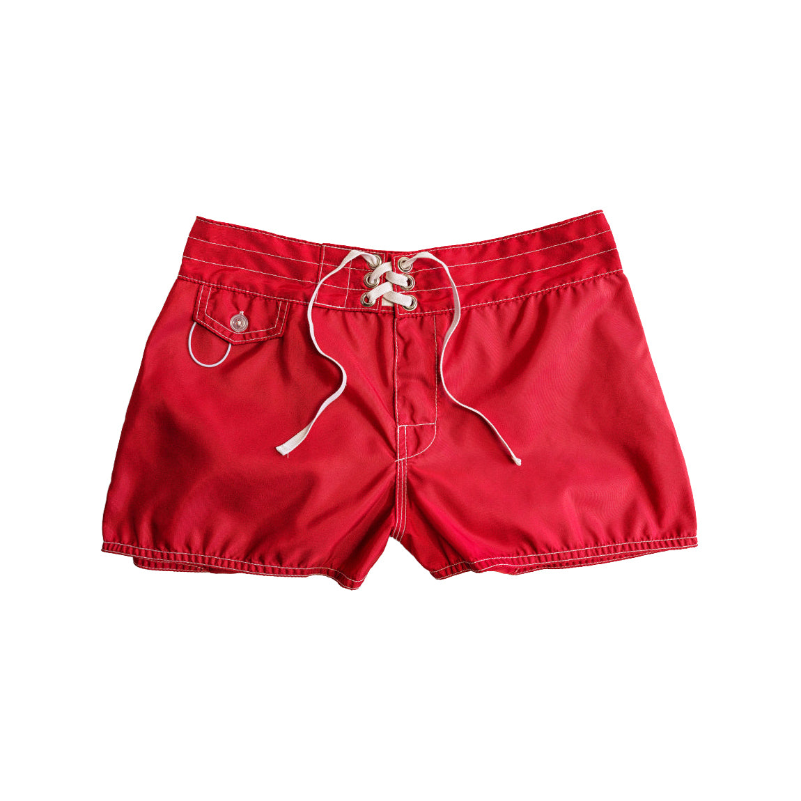 BIRDWELL 400 WOMENS TRUNKS - RED - Bing Surfboards