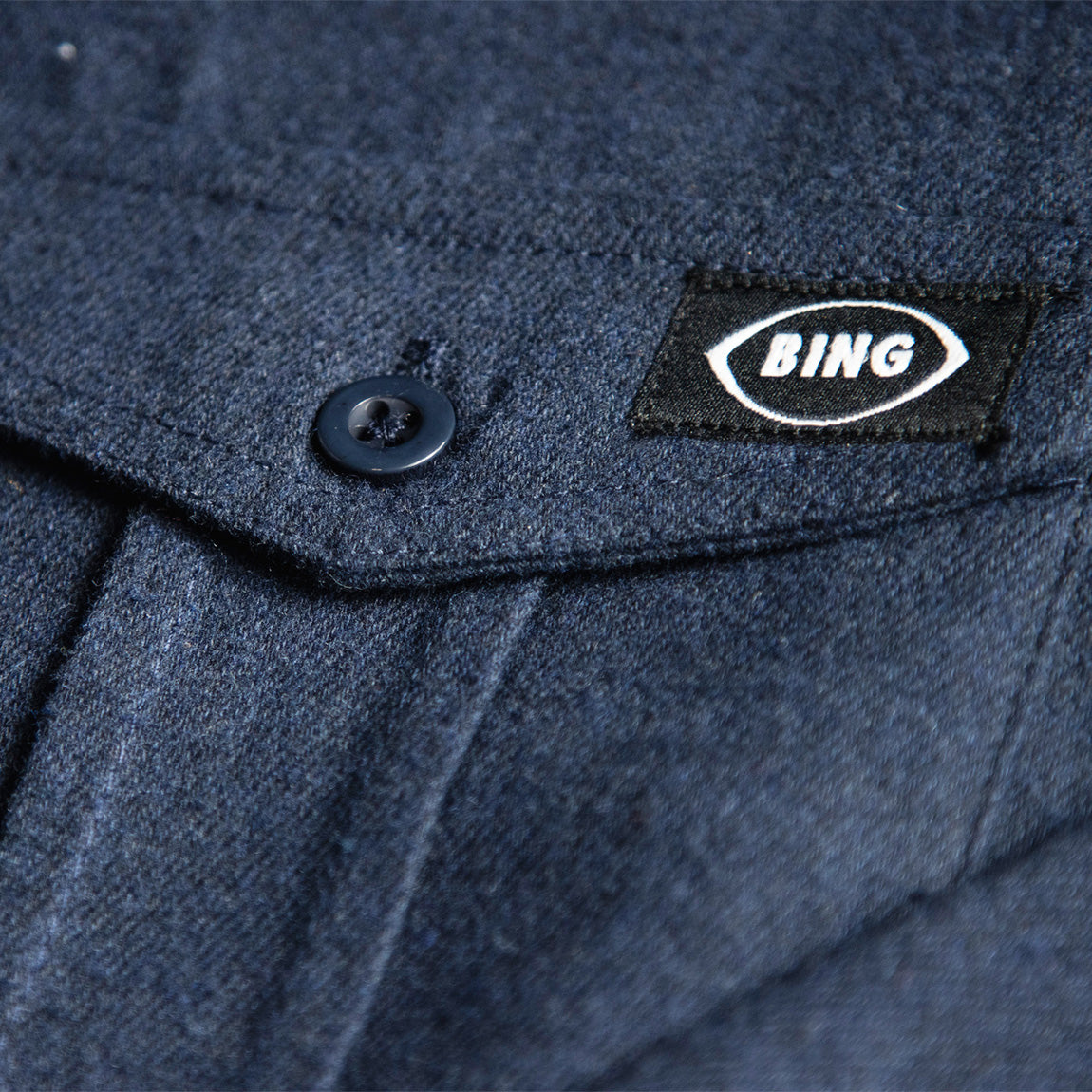 SOUTHBAY L/S WOVEN - NAVY