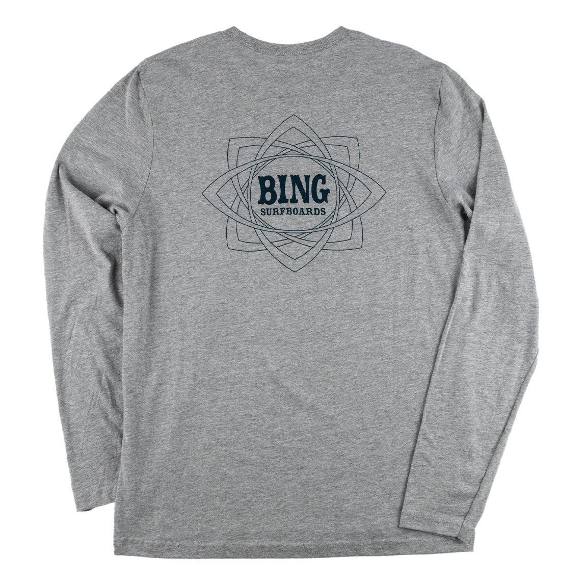 Mandala II Premium L/S T-Shirt - Heather Grey