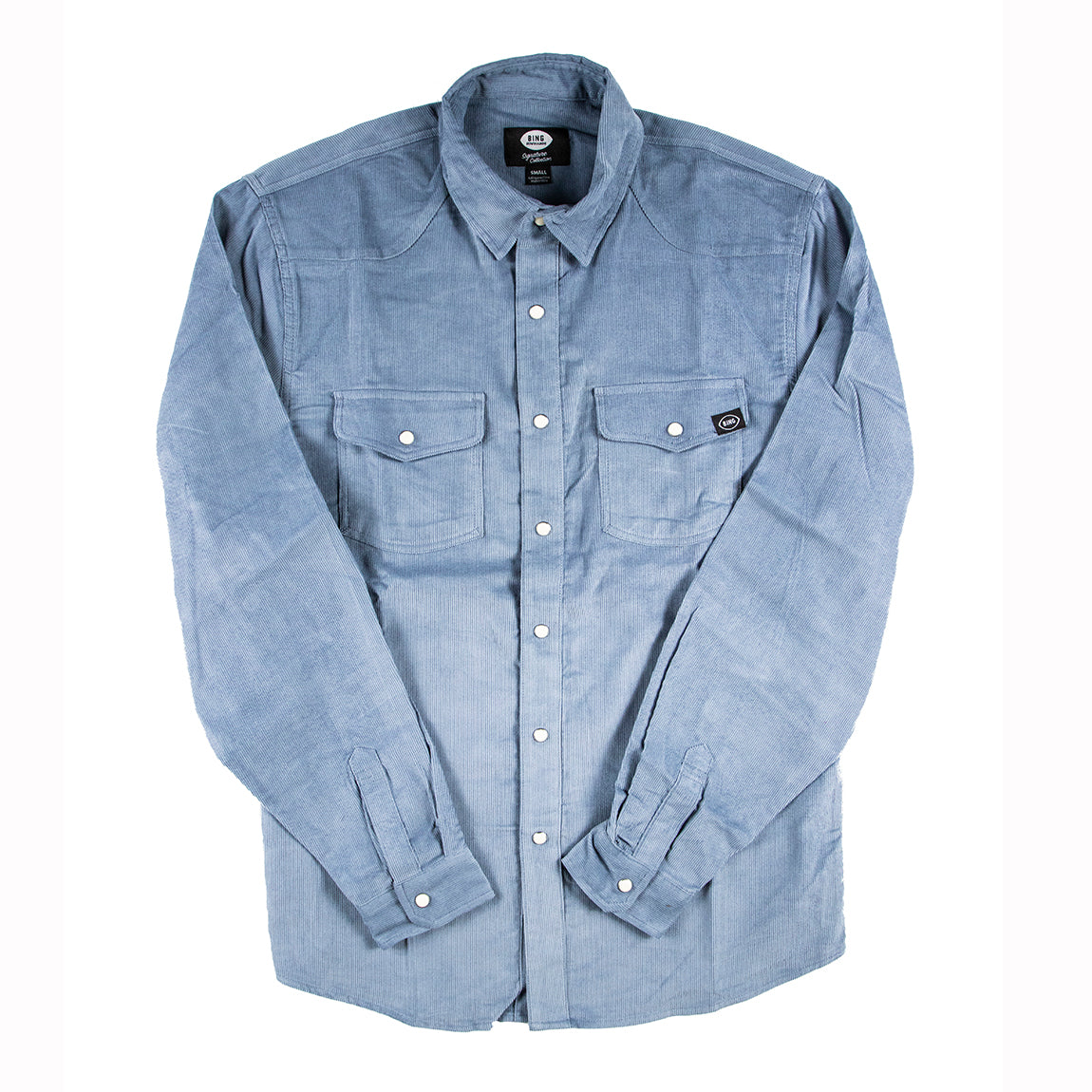 BING WAGNER CORDUROY - DENIM