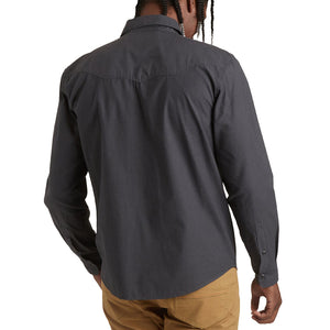 HOWLER BROS. CROSSCUT SHIRT - MIDNIGHT