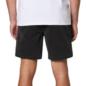 KATIN CORD LOCAL SHORT - BLACK