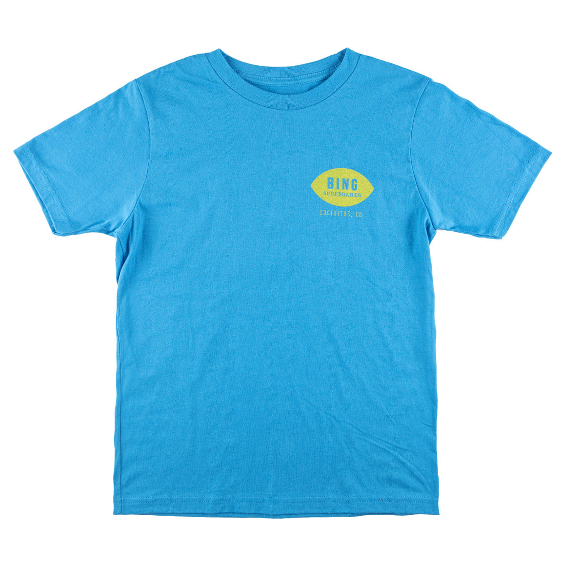 CLASSIC ENCINITAS II Premium Kids S/S T-Shirt - Turquoise