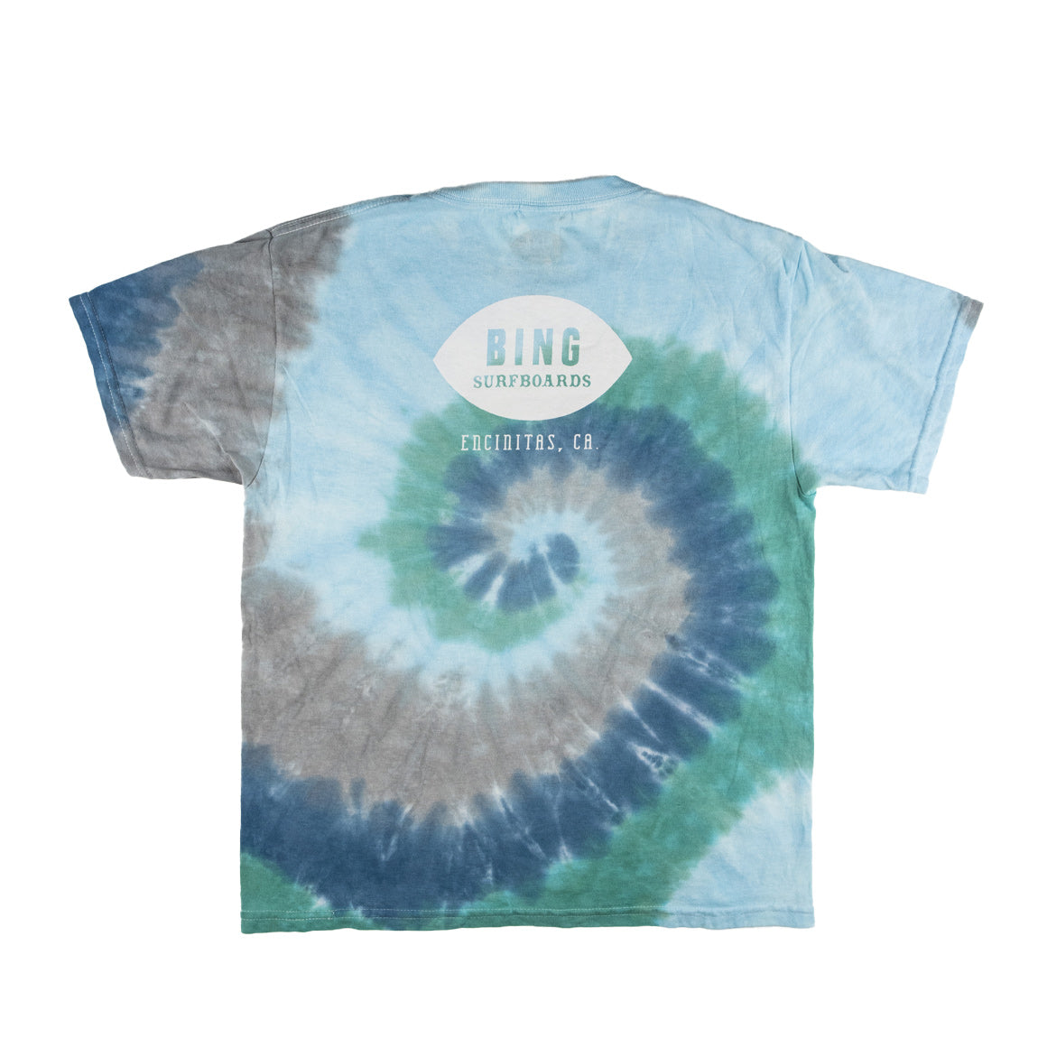 CLASSIC ENCINITAS II Premium Kids Tie-Dye S/S T-Shirt - Earth