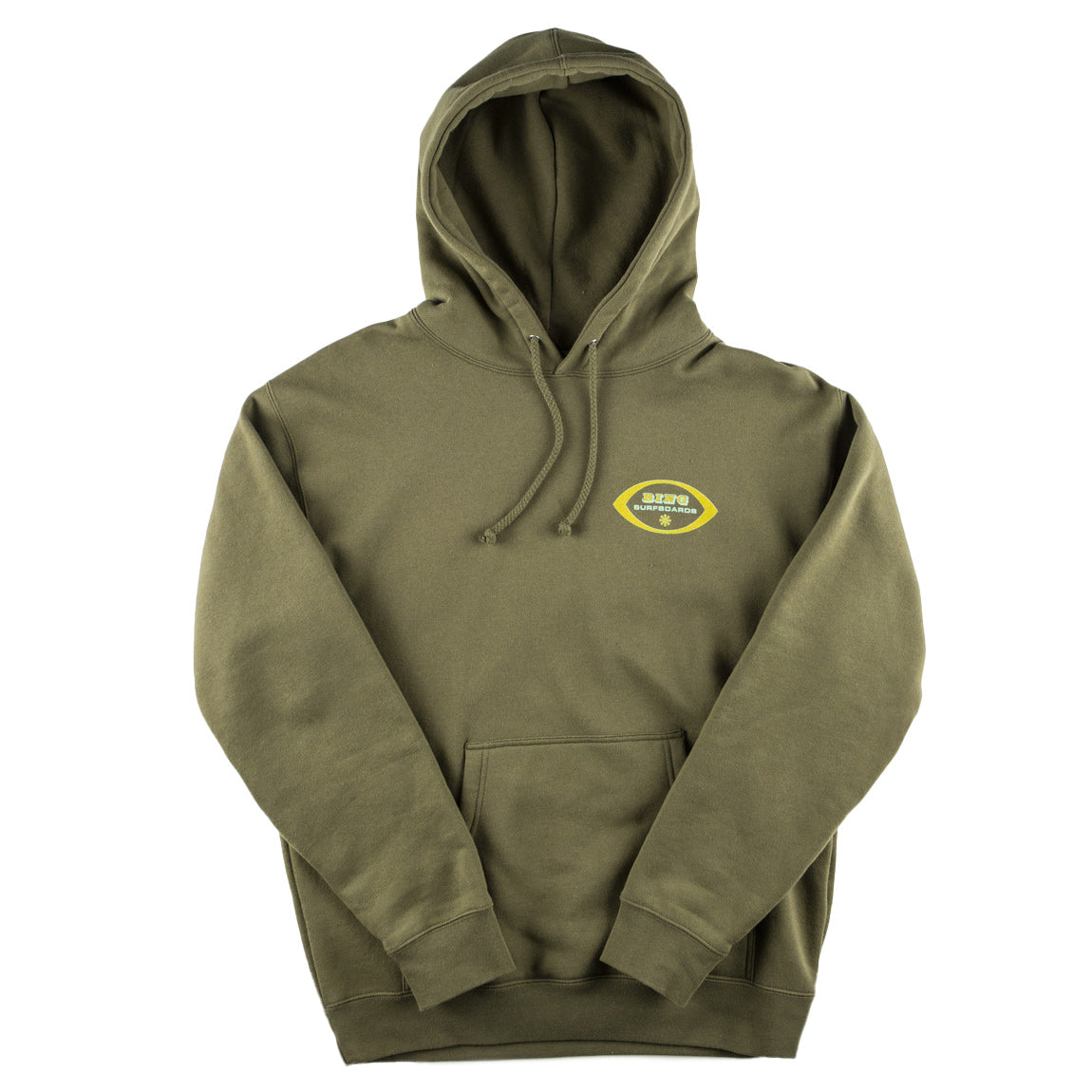 LIGHTWEIGHT II Premium Hooded Sweatshirt - Army