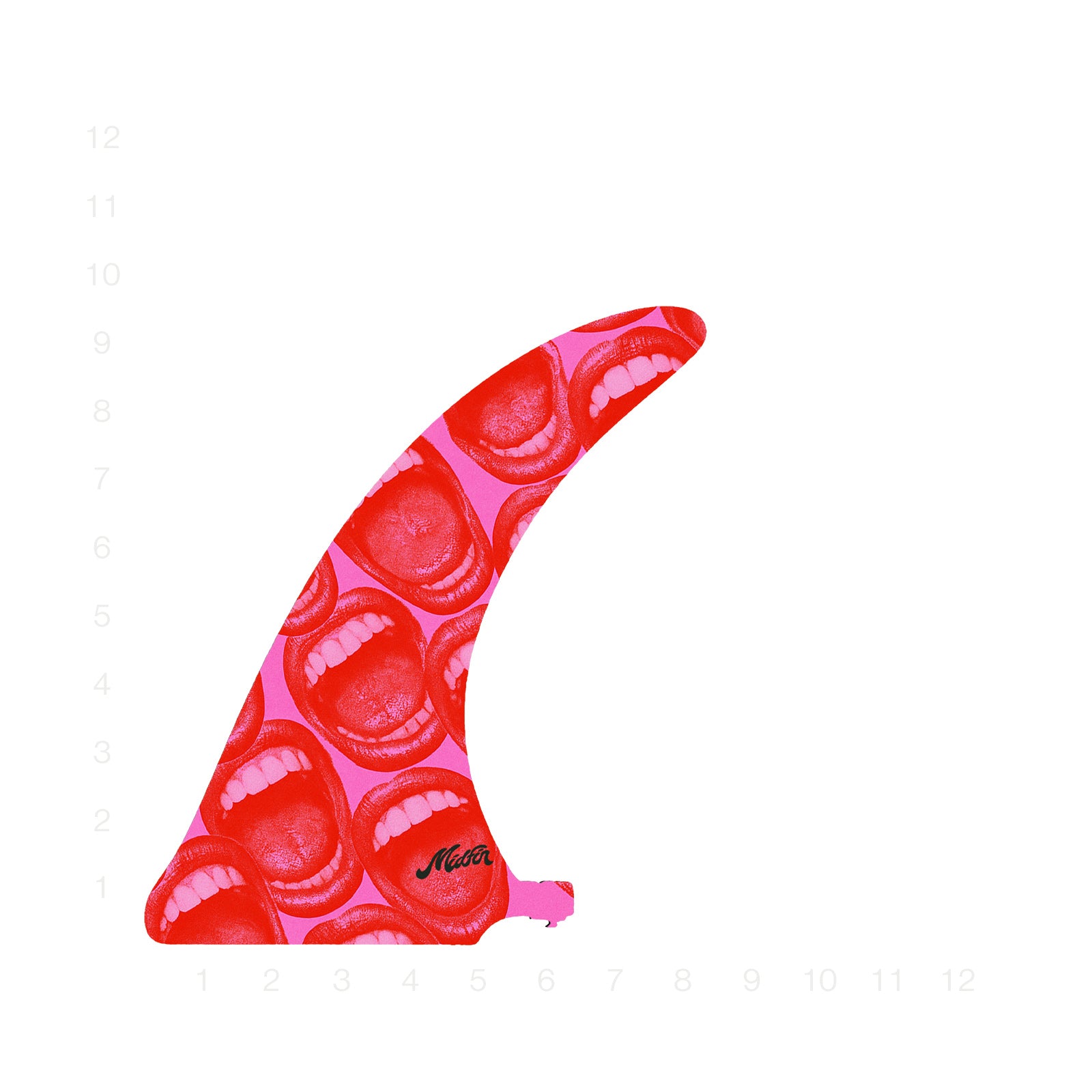 MIDFIN THE MOUTH CLASSIC - 9.5"