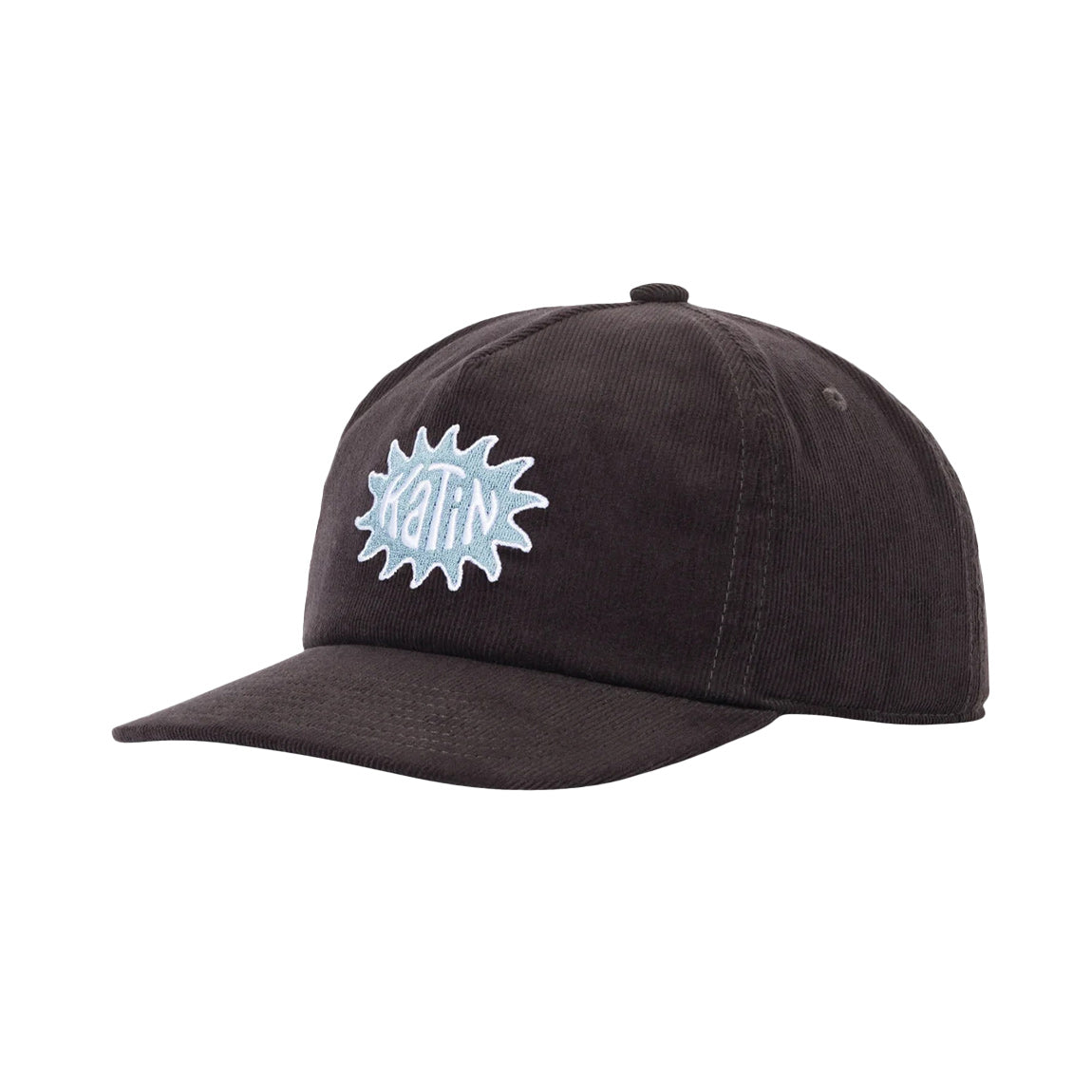 KATIN AMOEBA HAT - BLACK WASH