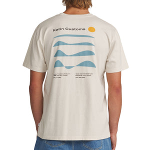 KATIN FREQUENCY TEE - WHITE