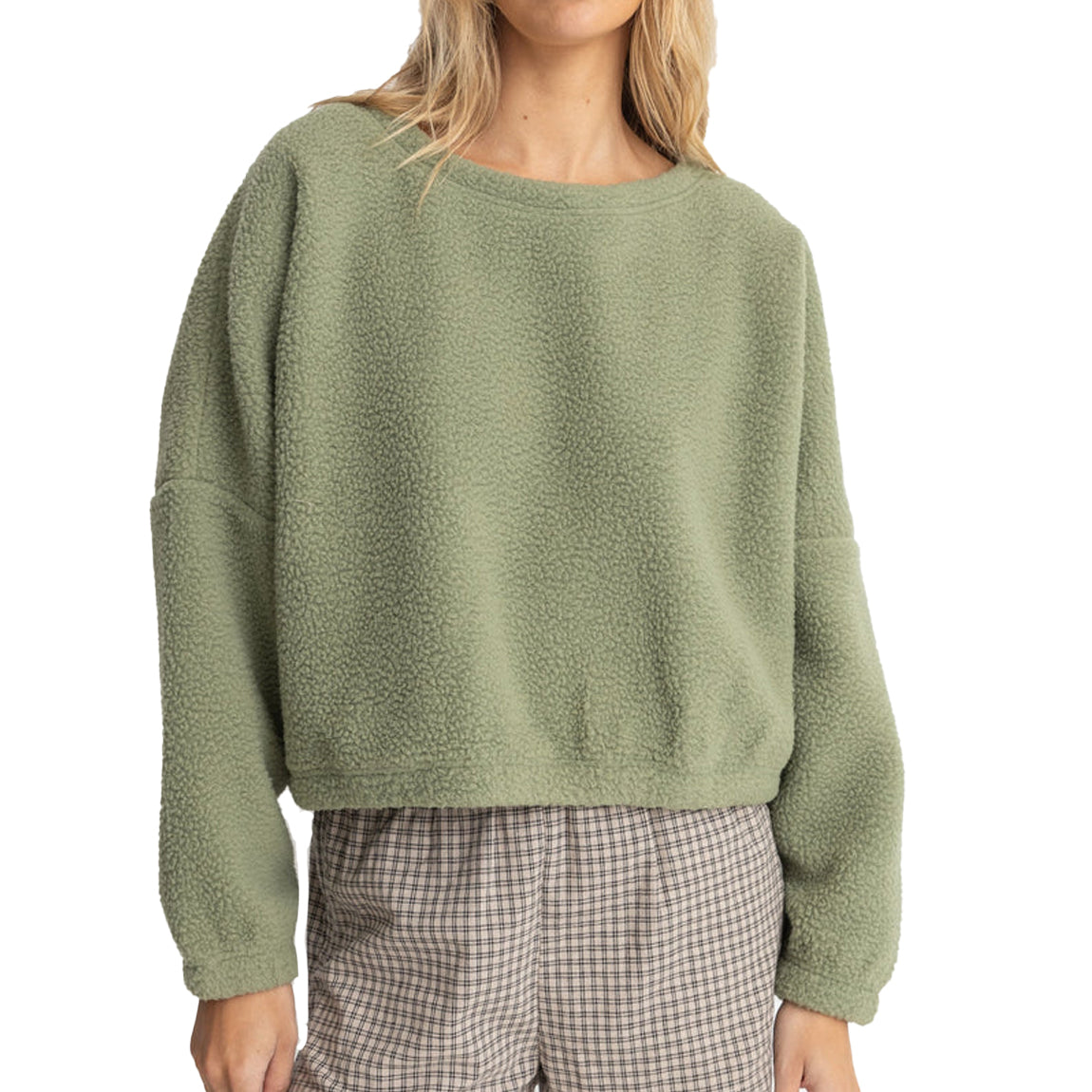 RHYTHM JYOTI FLEECE - SAGE