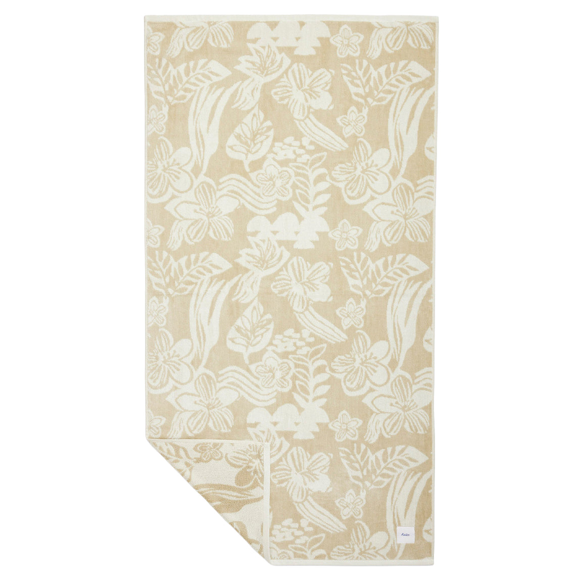 KATIN CARVER TOWEL - PELICAN