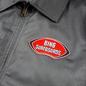 BING NOSERIDER MECHANIC JACKET - GREY